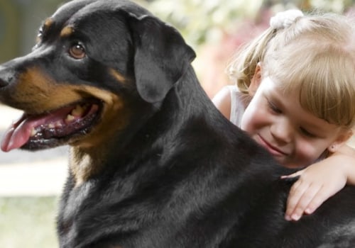 Are rottweiler good with kids?